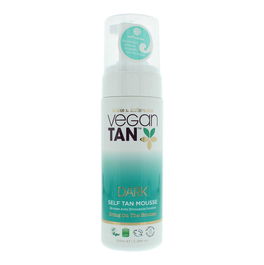 Dark Tan, Vegano, Bronceado, Espuma autobronceadora, 150 ml